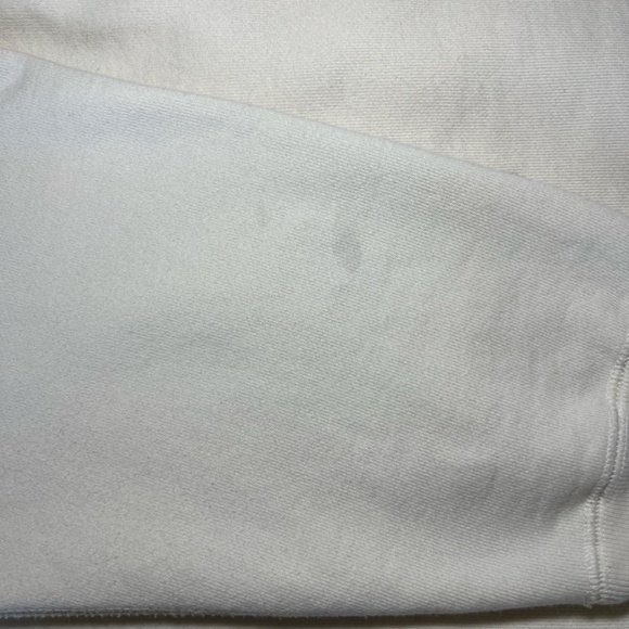 Adele Official Merch Hello Its Me Fleece Sweatshirt Crewneck Bone White Tour XXL - Picture 15 of 15